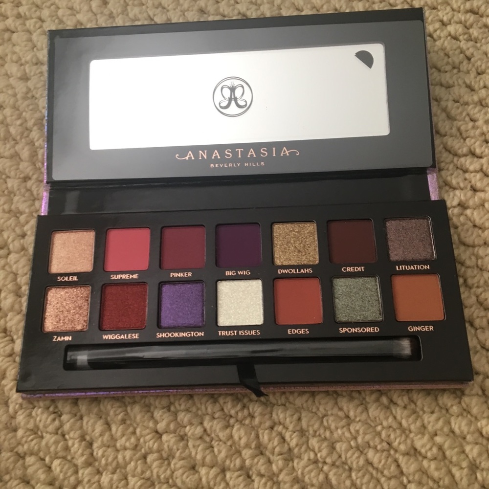 Anastasia Beverly Hills Jackie Aina Palette